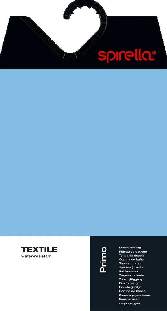 Zuhanyfüggöny 180x200 cm Primo – Spirella