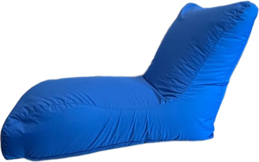 Beantime Sunbed Outdoor PRO babzsákfotel kék 130x70x85 cm