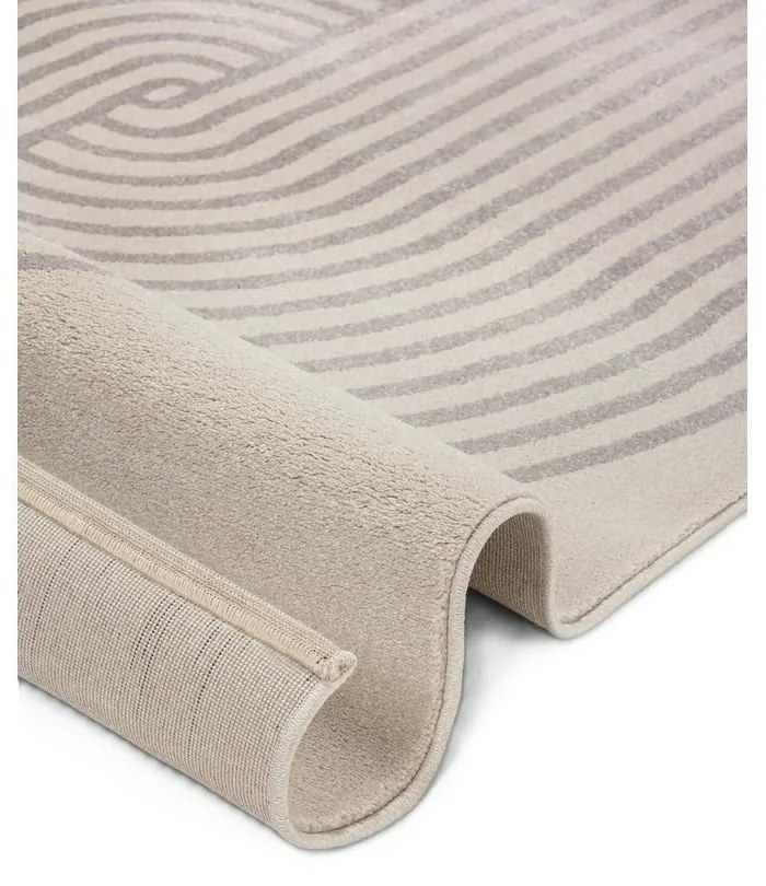 Szürke-krémszínű szőnyeg 200x290 cm Zen – Universal