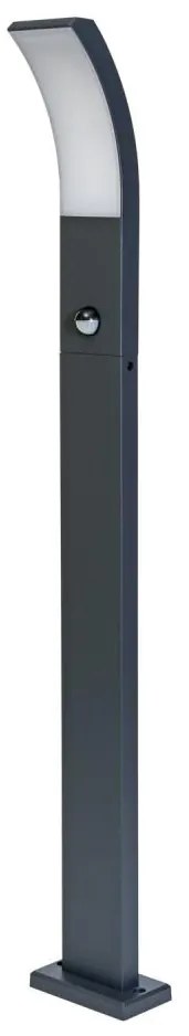 Brilagi ARCELO LED kültéri lámpa szenzorral 9W 230V 80 cm IP44