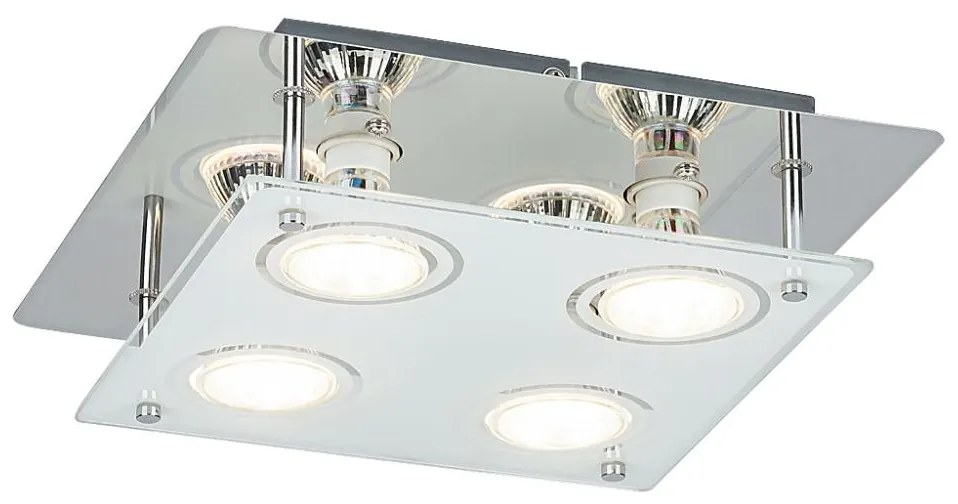Rabalux Rabalux 2511 - LED Függeszték NAOMI 4xGU10/5W RL2511