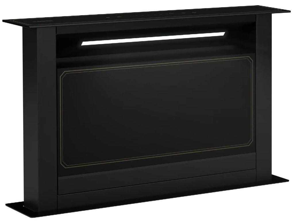 Klarstein Victoria Downdraft páraelszívó | 60 cm | A | 8 fokozat + boost | akár 713 m³/h | 120 W