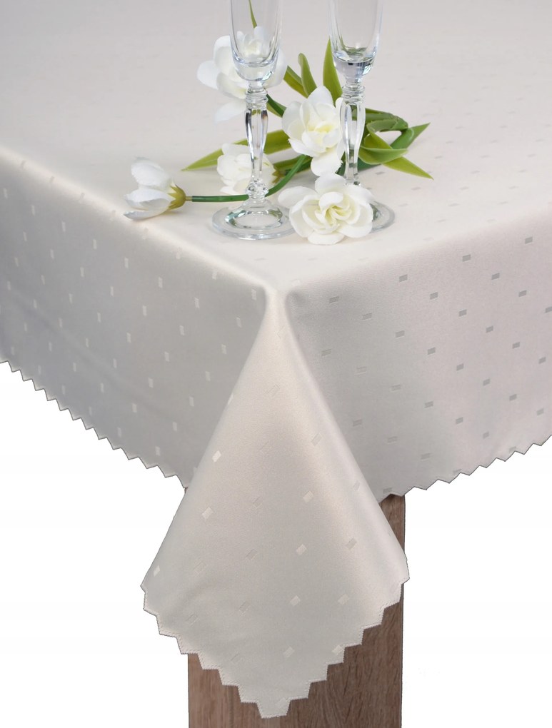 abrosz Foltálló 220x140 bézs XV mintás Agmar