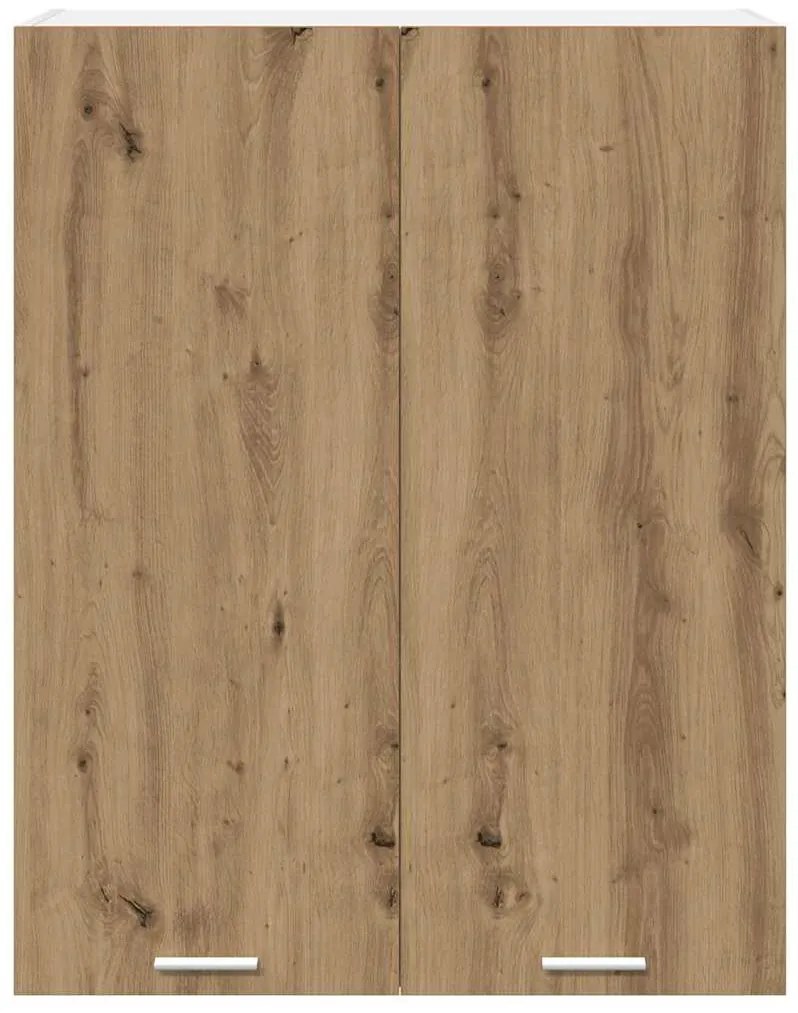 Függő szekrény Riga Artisan tölgy 80 x 31 x 100 cm Faanyag