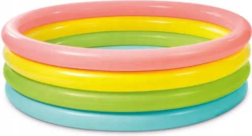 Szuper Szórakozás Gyerekeknek Felfújható Kerti Medence 168 x 46 cm Intex 56441