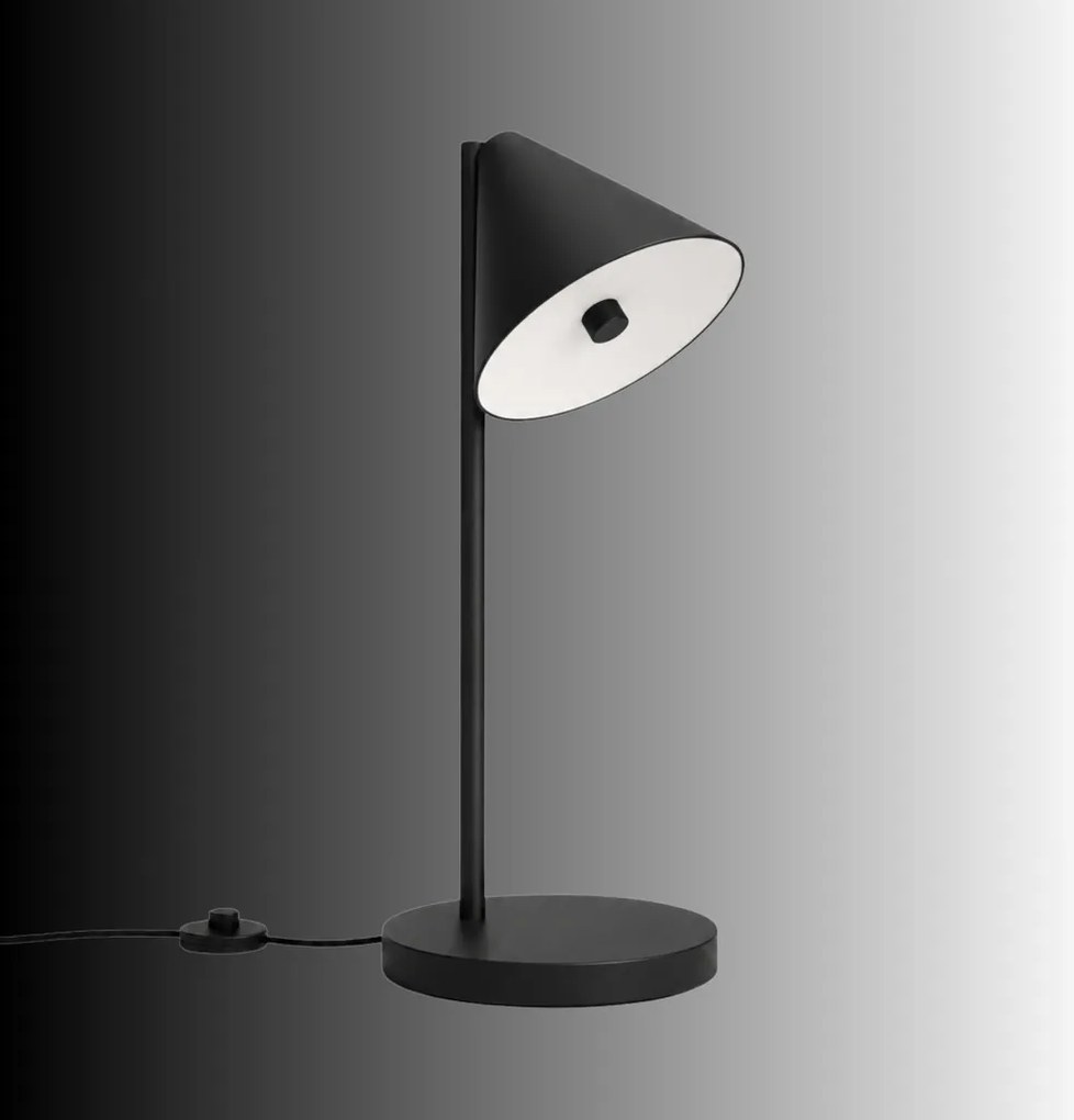 Fém éjjeli lámpa, Ø19 cm – Beam-19000-M