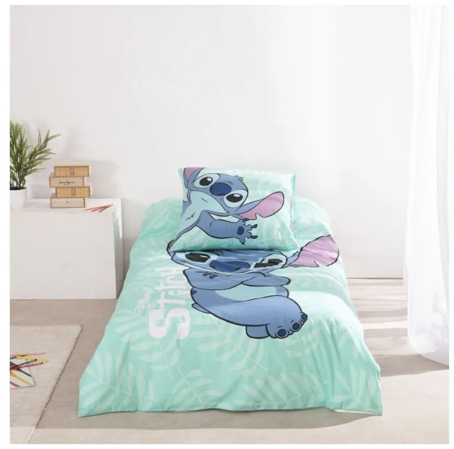 Disney Lilo és Stitch, A csillagkutya Ohana Dream ágyneműhuzat 140×200cm, 65x65 cm