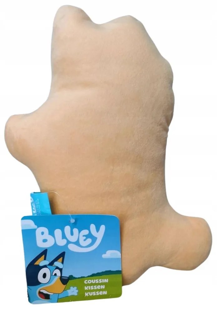 Bluey Bingo formapárna, díszpárna 21x31 cm