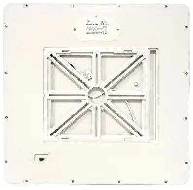 LED mennyezeti lámpatest LED/24W/230V 3000/4000/6500K 30x30 cm fehér