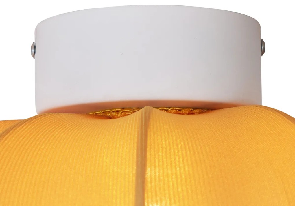 Japandi mennyezeti lámpa arany 27 cm - Plu Asyesha