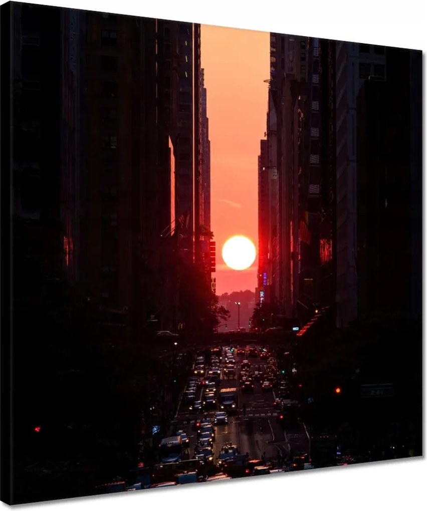 Vászonkép 40x40 Kilátás Tájkép