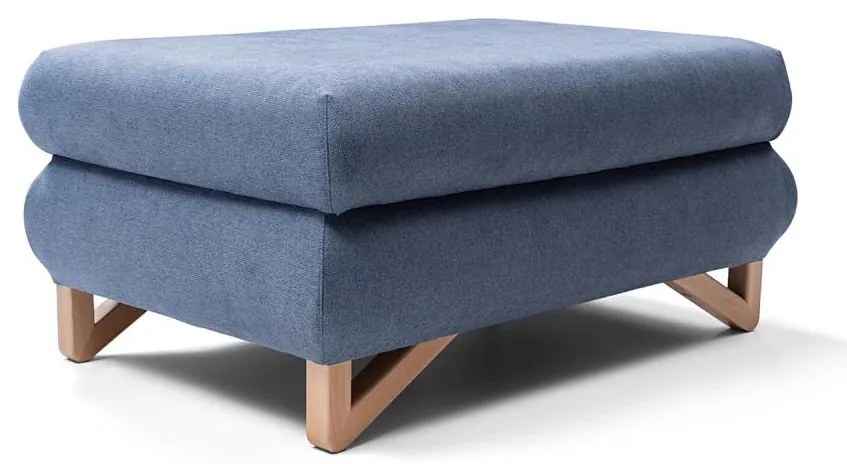 Puff AVESTA 63x95 cm kék