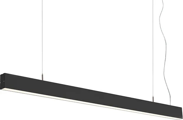 RENDL PESANTE 35 závěsná černá 230V LED 40W 3000K