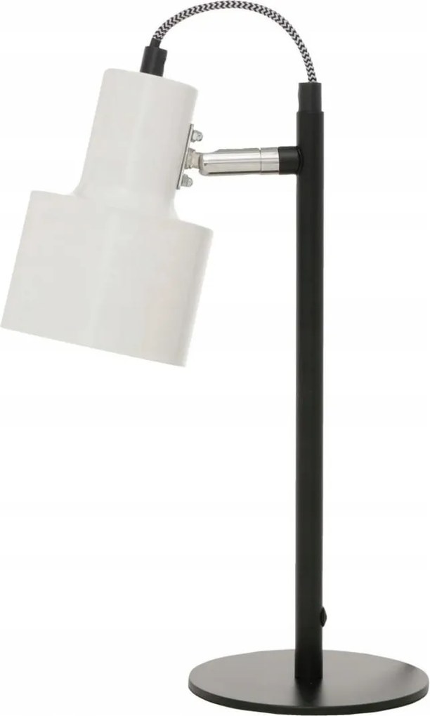 Riva fém asztali lámpa, 36 cm, állítható lámpabúra