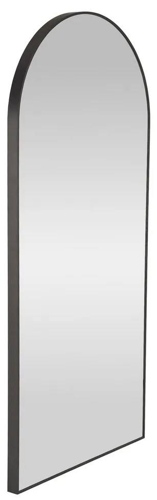 Falkirk fali tükör, ezüst / fekete