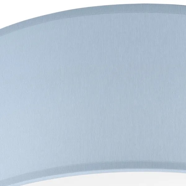 Mennyezeti lámpa SIRJA PASTEL 1xE27/60W/230V átm. 35 cm kék
