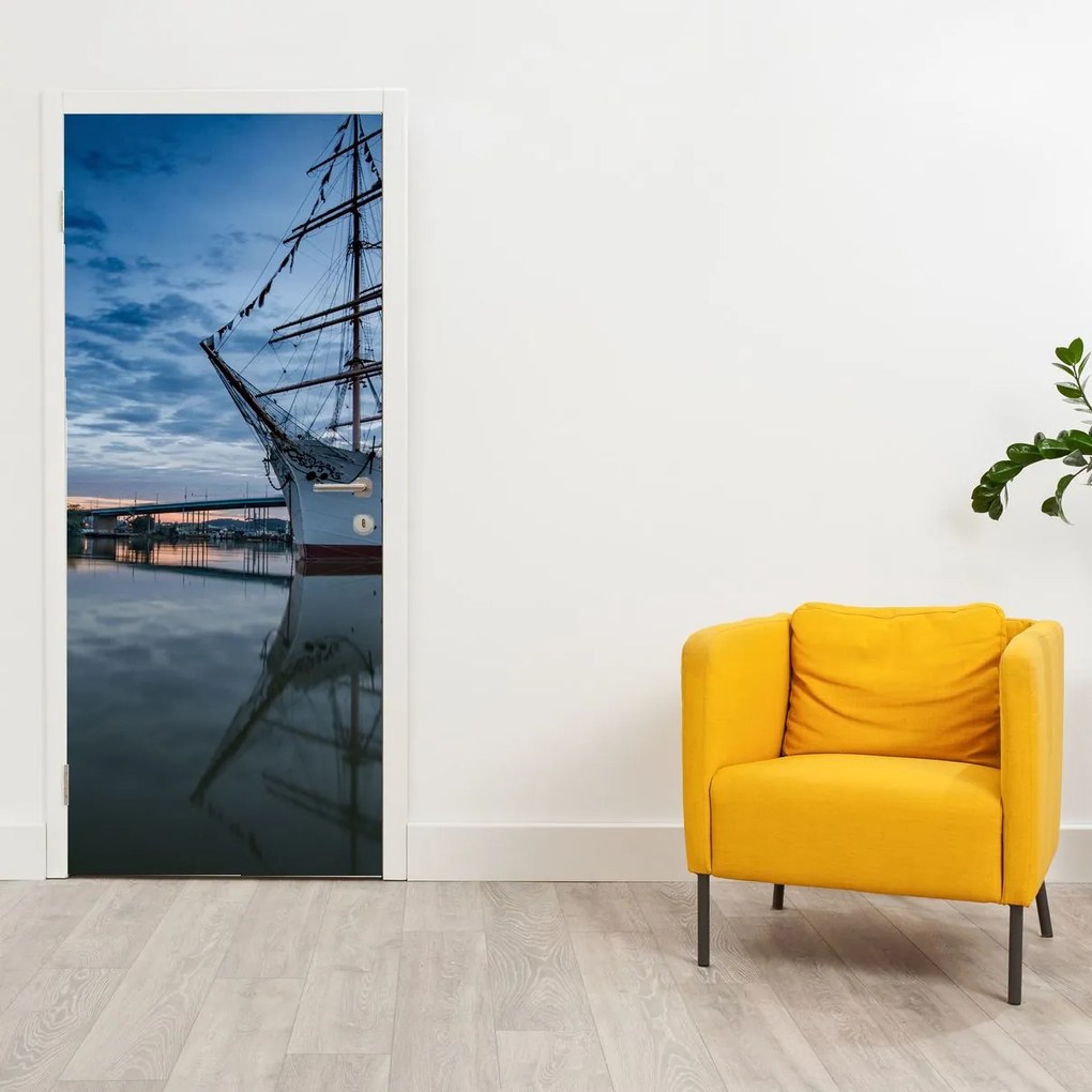 Fotótapéta ajtóra - Vitorlás (95x205cm)