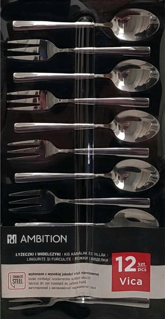 Vica Ambition evőeszköz szett 12 részes