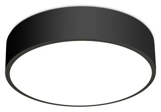 LED2 - LED Mennyezeti lámpa MONO LED/30W/230V 3000K/4000K fekete