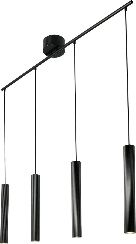 Nordlux modern függeszték vico fekete nor2412143003