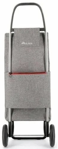 Rolser WALLABY TWEED 2 bevásárlótáska kerekeken, szürke
