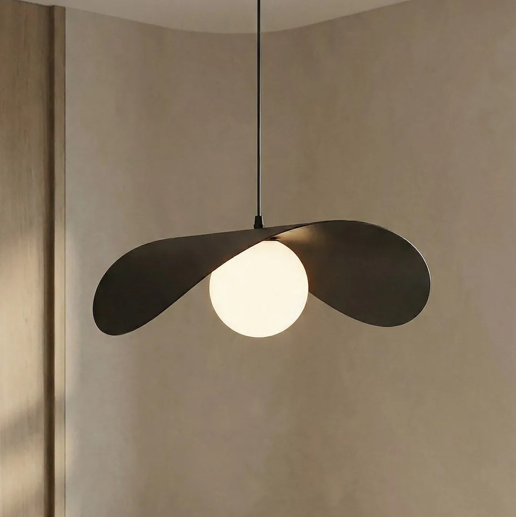 Emibig modern függeszték ritual fehér fekete emi1630/1l