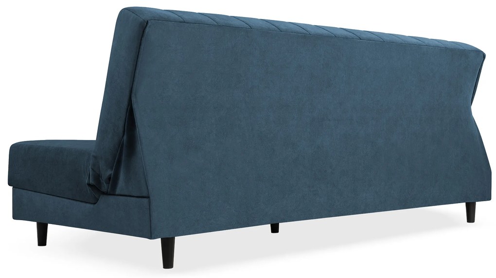 ID IRA kanapéágy tárolóval - kék