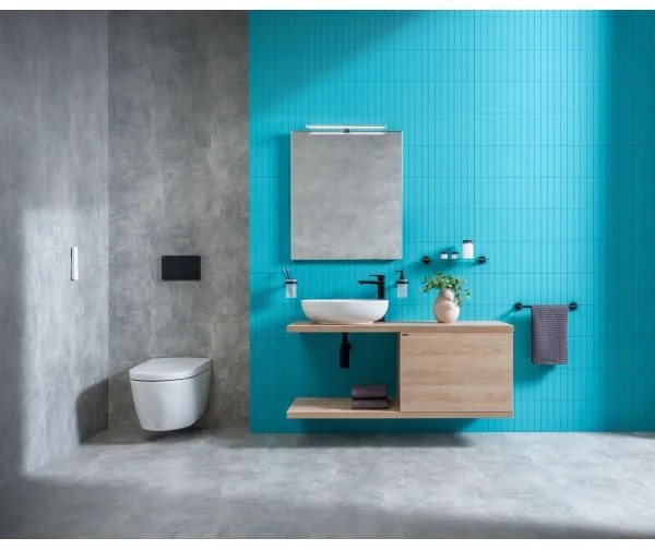 JIKA H8183640001121 - ASTRA 52x40 cm kerámia mosdó, fehér, pultba építhető