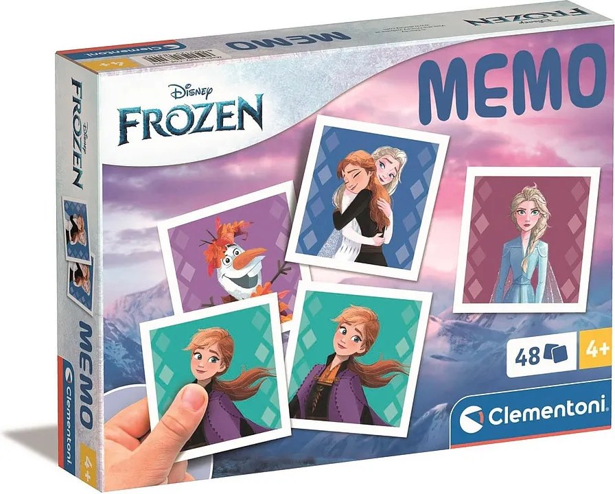 Disney Jégvarázs Leaf Pile memóriajáték 48 db-os Clementoni