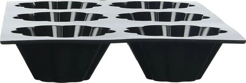 De Buyer 1964.01 szilikon forma Moul'flex Briošky,6 db