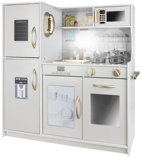 Kruzzel 22117 fa Játék konyhabútor