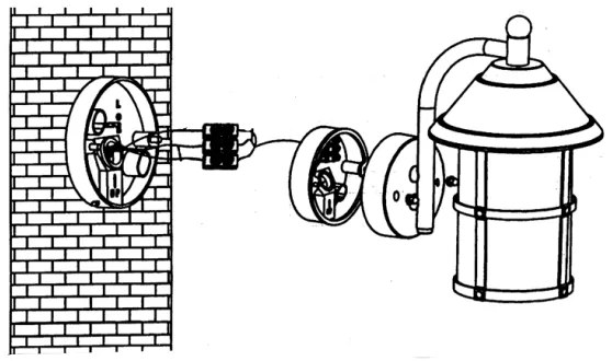 EGLO 90184 - Kültéri fali lámpa SAN TELMO 1xE27/60W/230V