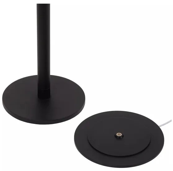 Lucide 27703/04/30 - LED Dimmelhető újratölthető kültéri lámpa ANTRIM 2xLED/2,2W/4V IP54 fekete