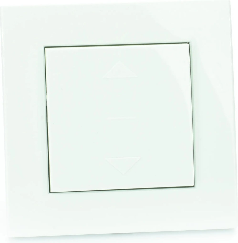 Süllyesztett redőnykapcsoló megtámasztás nélkül