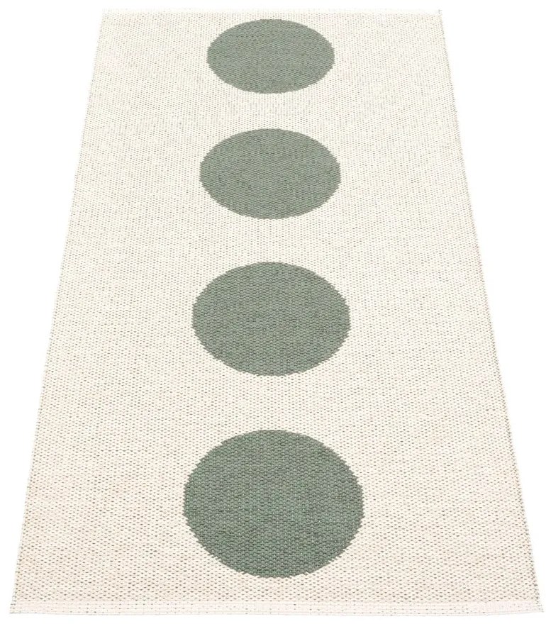 Zöld kültéri-beltéri futószőnyeg 70x150 cm Vera Army – Pappelina