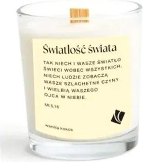 Illatgyertya "világfény"