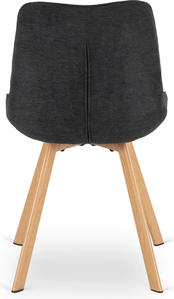 Szék fekete színben. KATHY