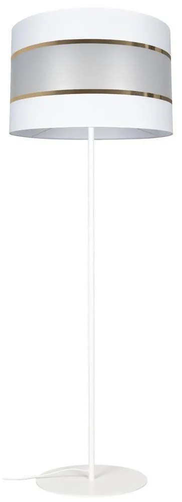 Állólámpa CORAL 1xE27/60W/230V fehér