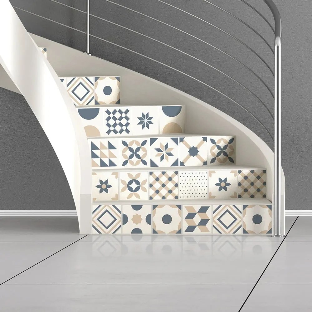 Matrica szett csempére 24 db-os 15x15 cm Minimal – Ambiance