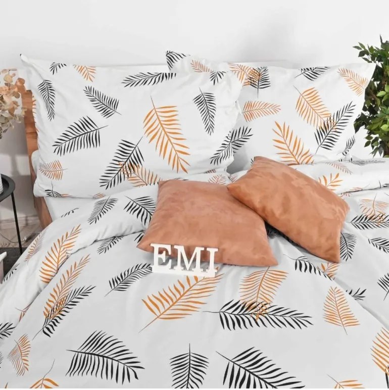 EMI Rio pamut ágyneműhuzat, A standard egyszemélyes ágy szett tartalma: 1x 140x200 + 1x 70x90