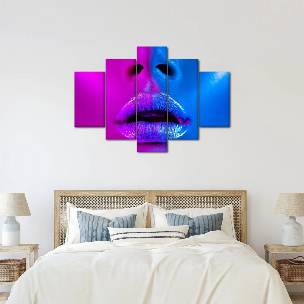 Színes tollak képe (150x105 cm)
