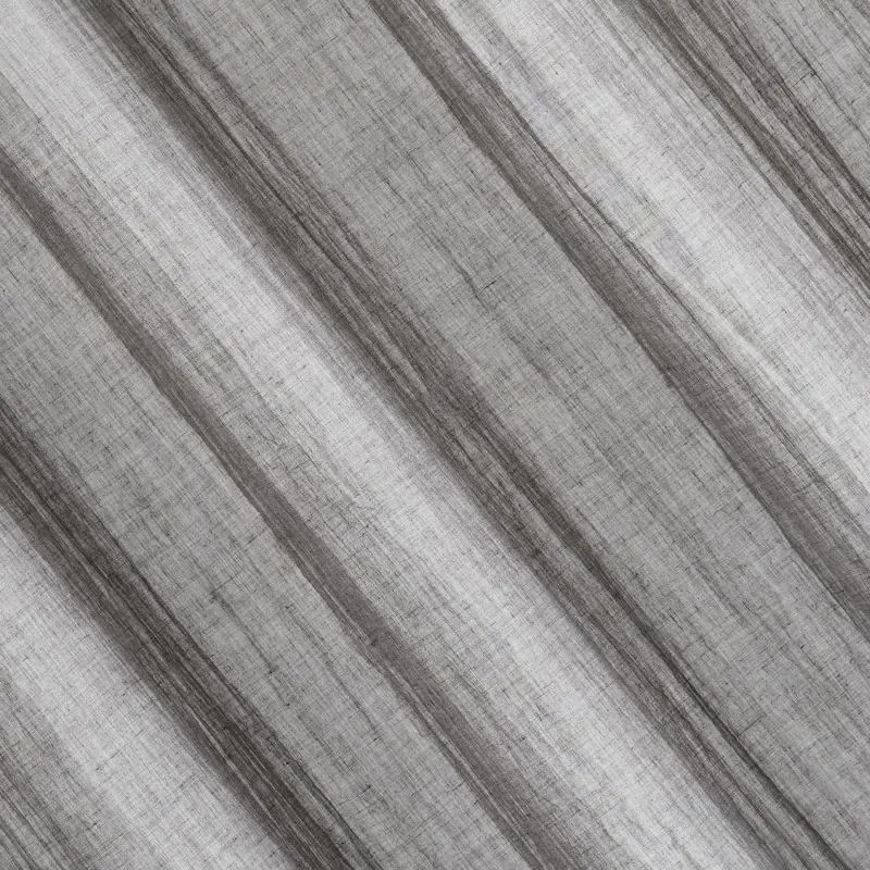 Kész drapéria karikákon 140x250cm Szürke