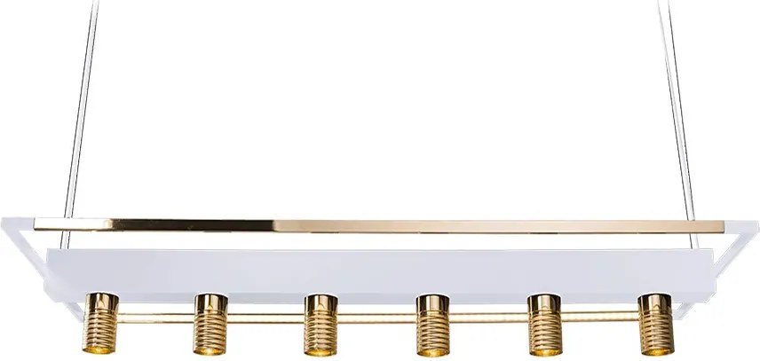 AMPLEX 8725 Modern Függesztett Lámpa LED+GU10 IP20