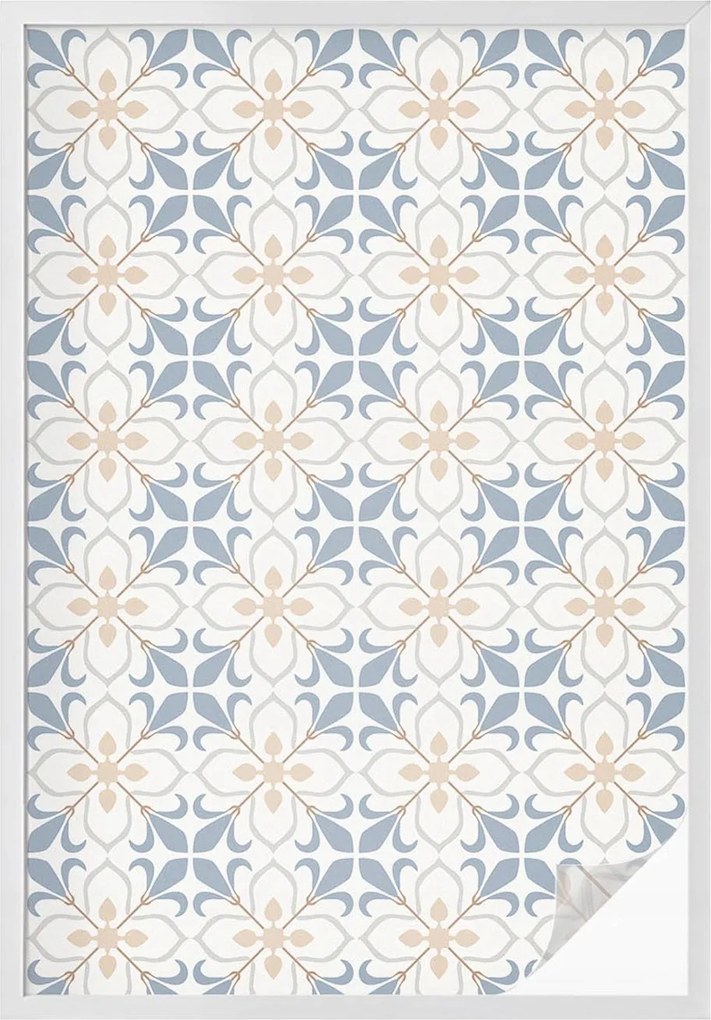 Ablakfólia Öntapadós Adatvédelem Virágos szépség 100x146