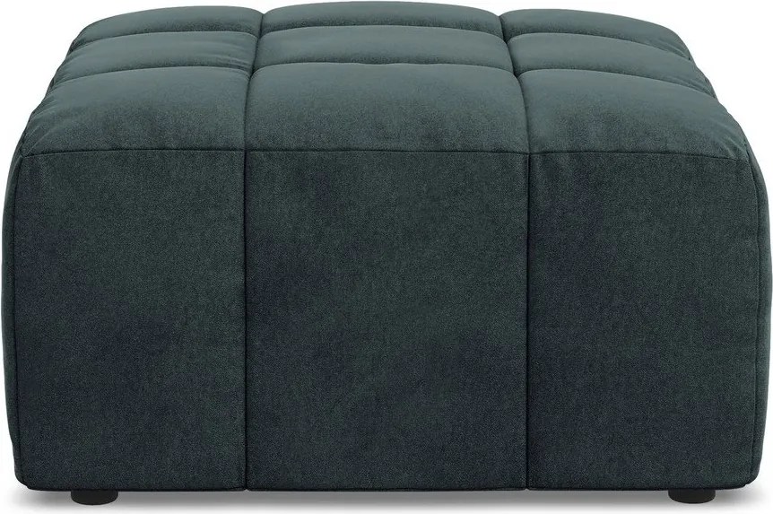 Kék bársony lábtartó Aloha – Makamii