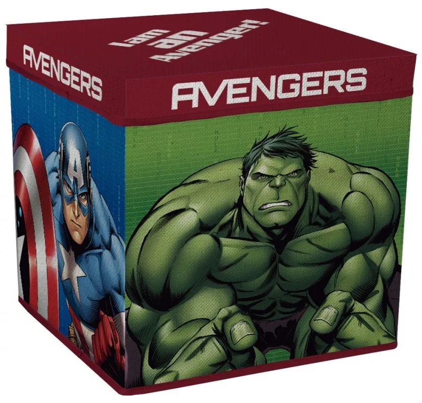 Bosszúállók Super Squad játéktároló 30×30×30 cm
