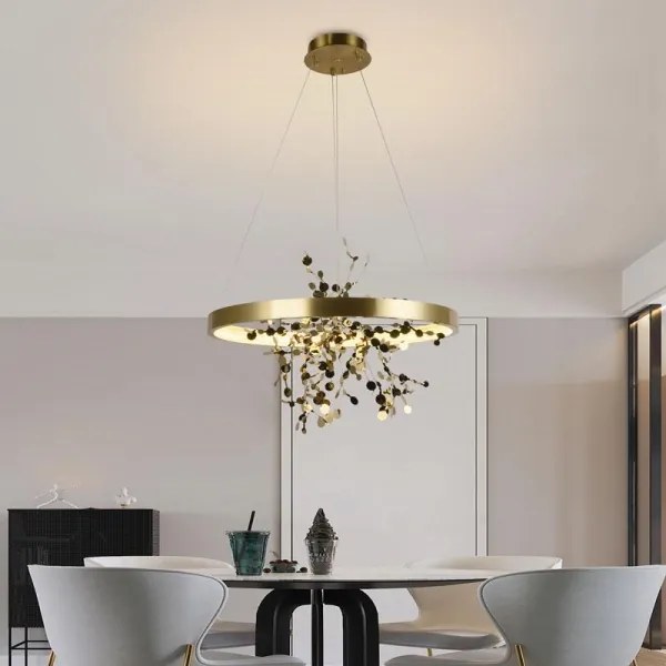 LED dimmelhető lámpa LED/40W/230V 3000-6500K arany + DO