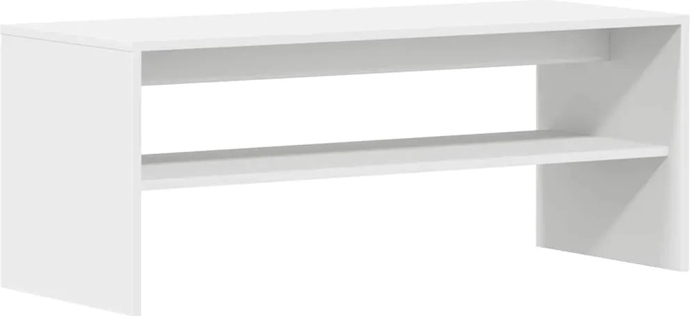 vidaXL fehér forgácslap TV-szekrény 100 x 40 x 40 cm