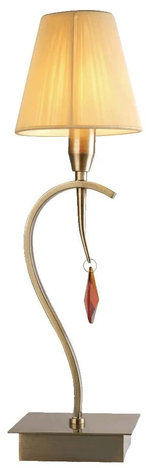 Prezent OXFORD II. 64329 Asztali lámpa 1x40W/E14 IP20