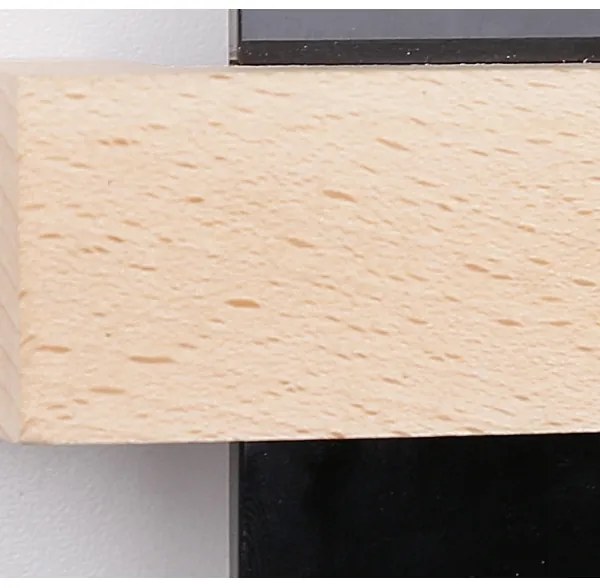 LED fali lámpa APRIL LED/6W/230V fehér/fekete